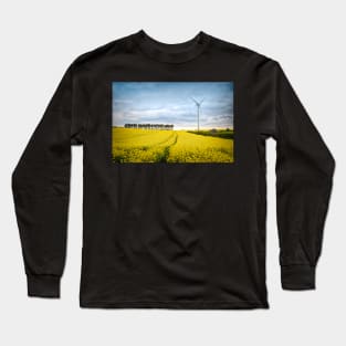 Wind Farm#2 Long Sleeve T-Shirt